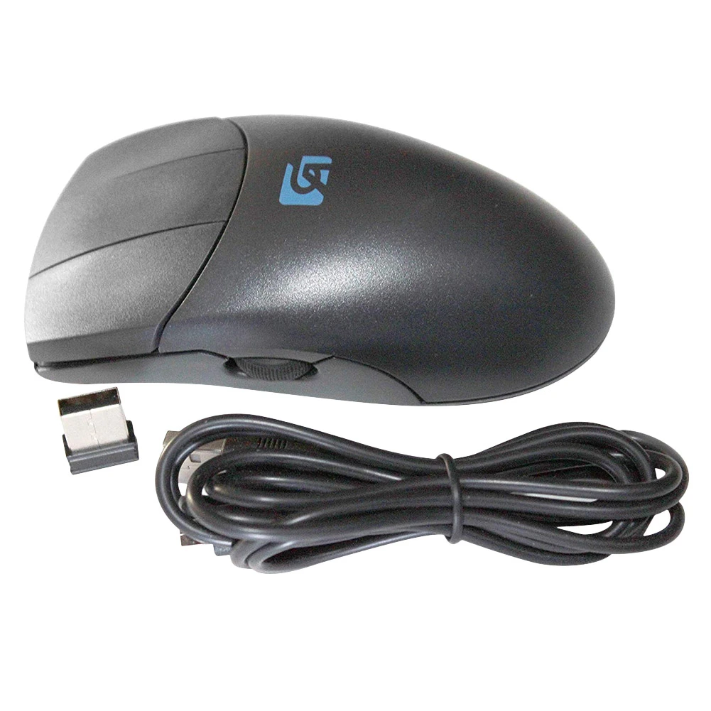 

Black 3 Button Wireless Mouse Side Scroll For 3DCG CAD Charging 3-3-3 Key Side Wheel Drawing CA DUG Modeling Catia Mouse