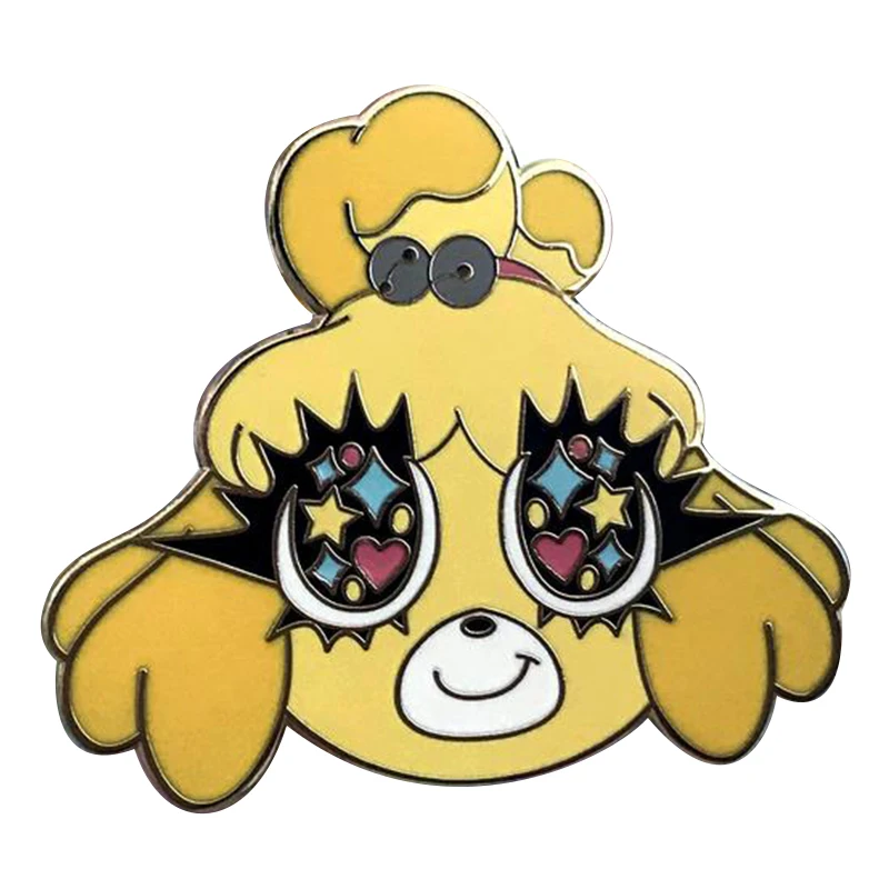 Штифт для крепления животных|Броши| |