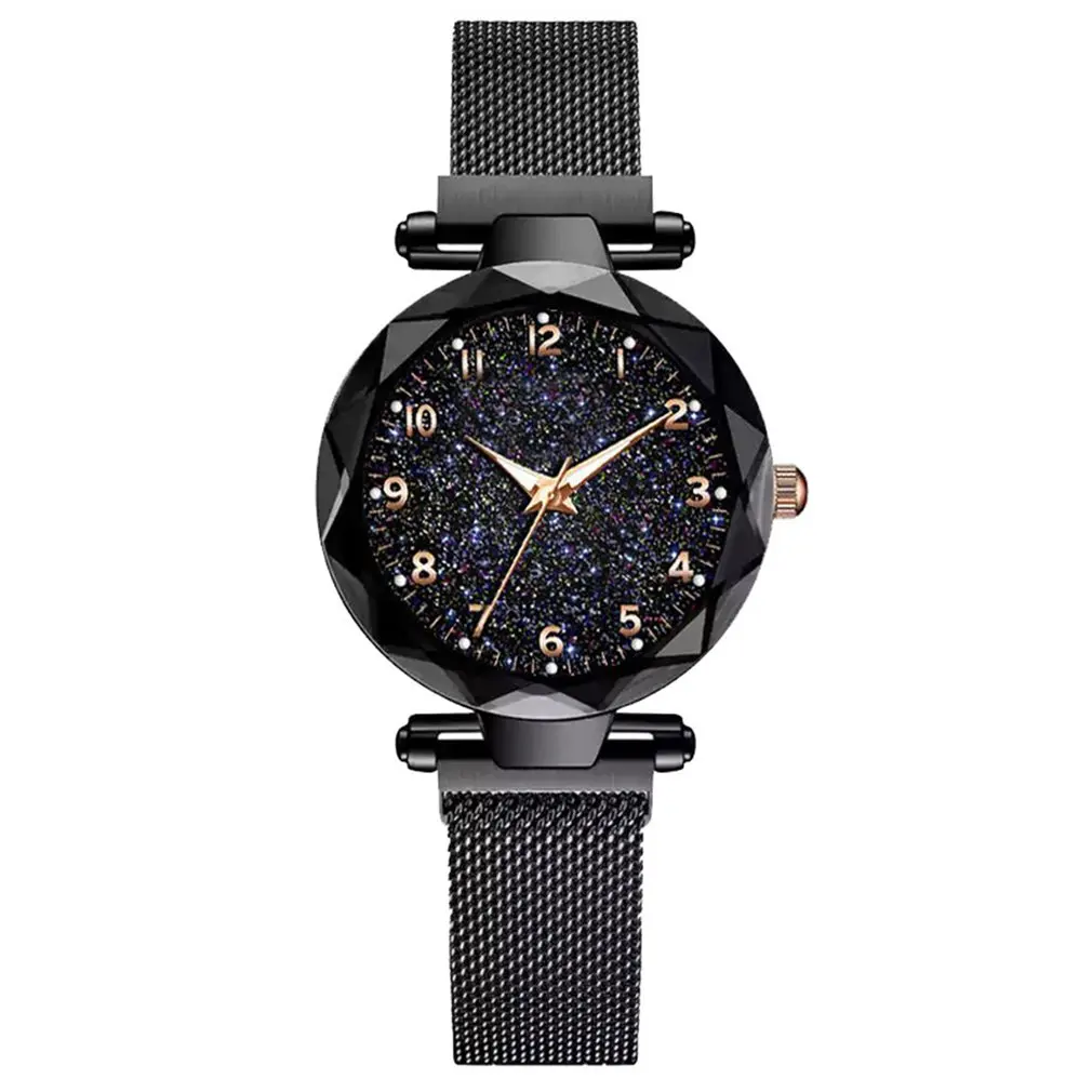 

2020 New Casual Women Gypsophila Bling Rhinestone Crystal Strap Watch Fashion Luxury Quartz Watches