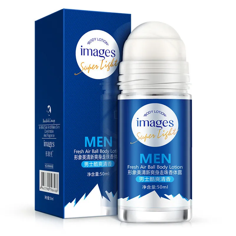 Лосьон для тела антиперспирантсбол подмышек дезодорант рулон на бутылке аромат