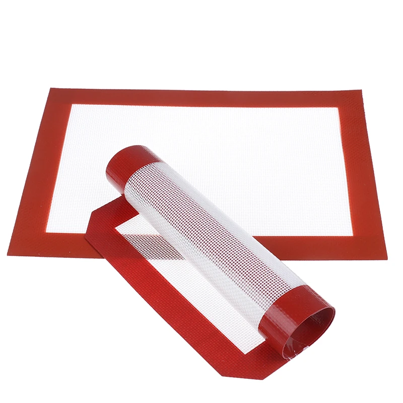 Пищевой силиконовый коврик для выпечки антипригарный духовой лист инструмент