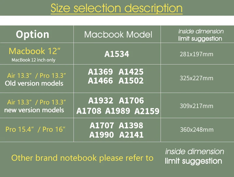 Чехол для ноутбука ACECOAT с ручками и карманами для MacBook Air/Pro 15,4 retina 13,3 дюймов/клатч для ноутбука