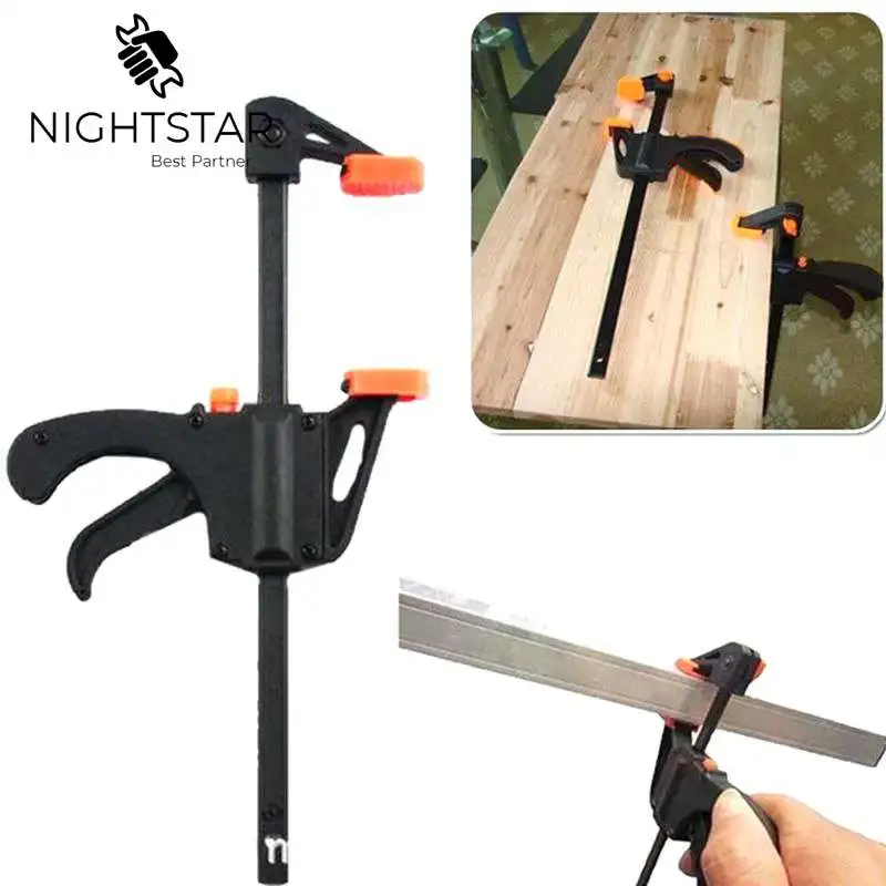 4 &quotБыстрый трещотка скорость выдавливания дерева зажим комплект