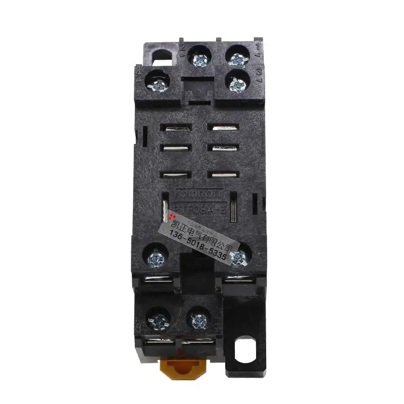 Новый бренд подлинный Omron релейная база PTF08A-E применимый LY2N-J LY2NJ большой 8 футов |