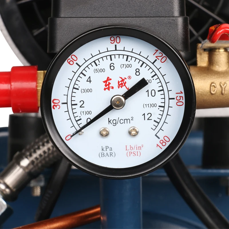 Безмасляный бесшумный воздушный компрессор насос 220 В Малый высокого давления