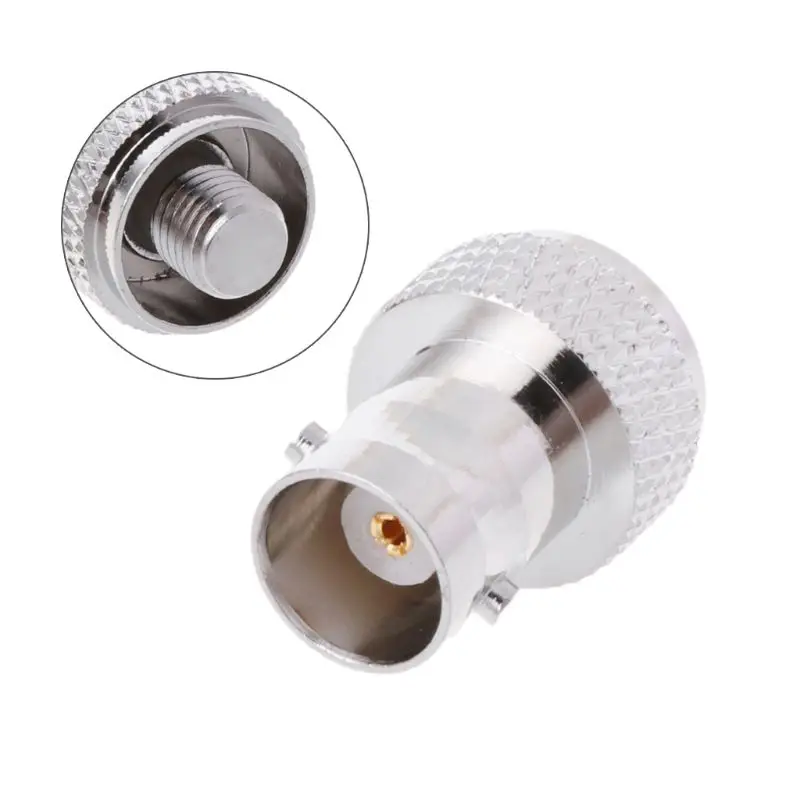 

2021 New MX BNC Antenna Adapter Radio Connector For Motorola Maxon Midland Tekk ICOM