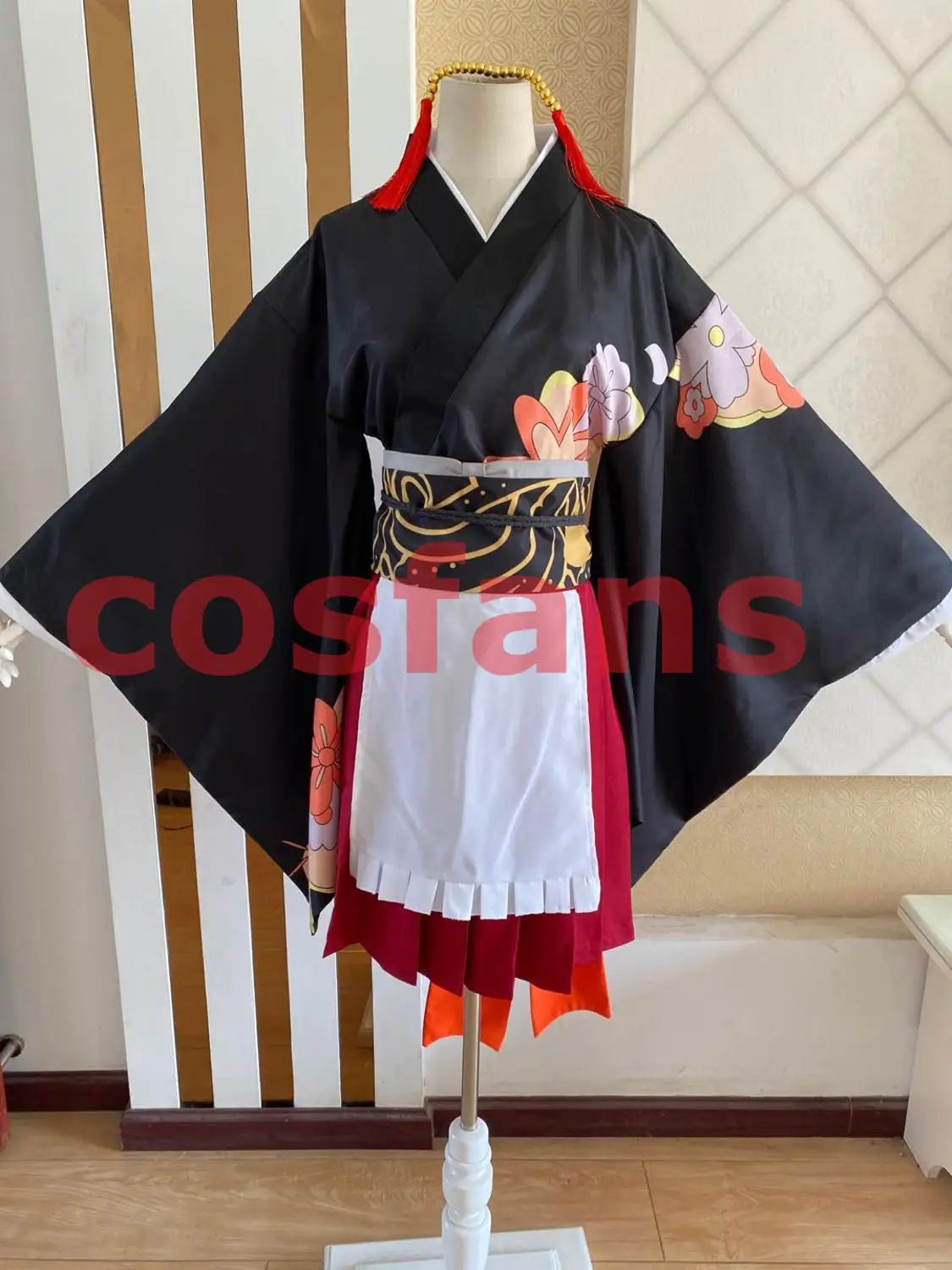 Костюм для косплея рассекающий демонов кошу шинобу камадо незуко канроджи мицур