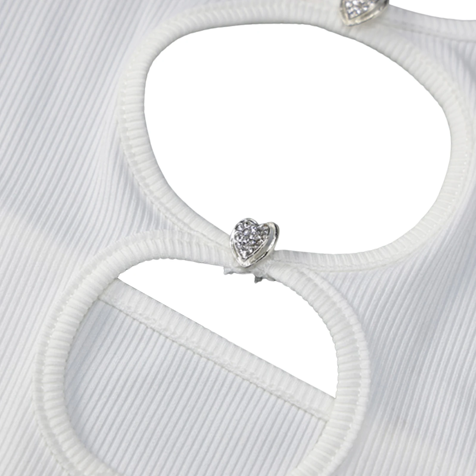 Женские сексуальные комбинезоны с лямкой на шее бандажные вырезом без рукавов