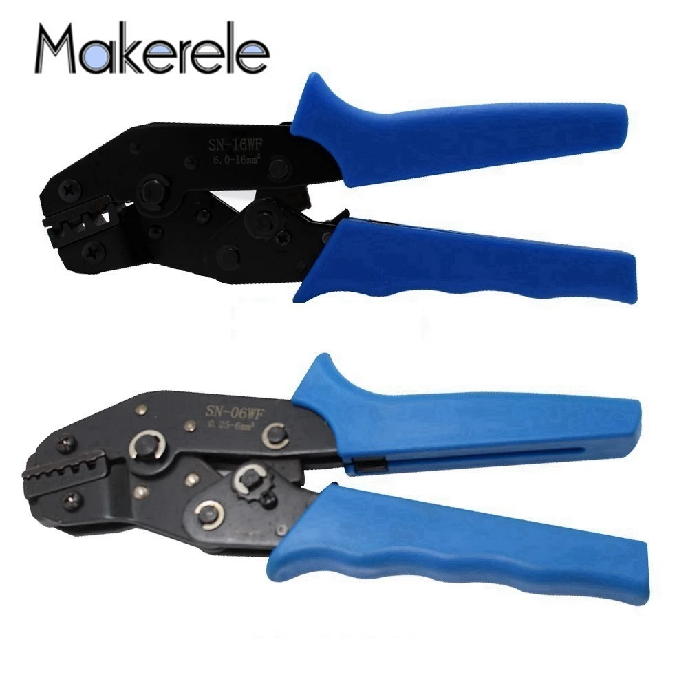 Пружинные Зажимные клещи серии SN/1 обжимные плоскогубцы для обжима кабеля