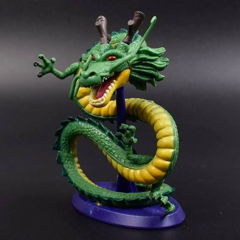 

Banda 11Cm Dragon Ball Cyan Dragon Handmade Model Decoration Dragon Ball Z Anime Dragon Doll Toy Decoration Birthday Gift