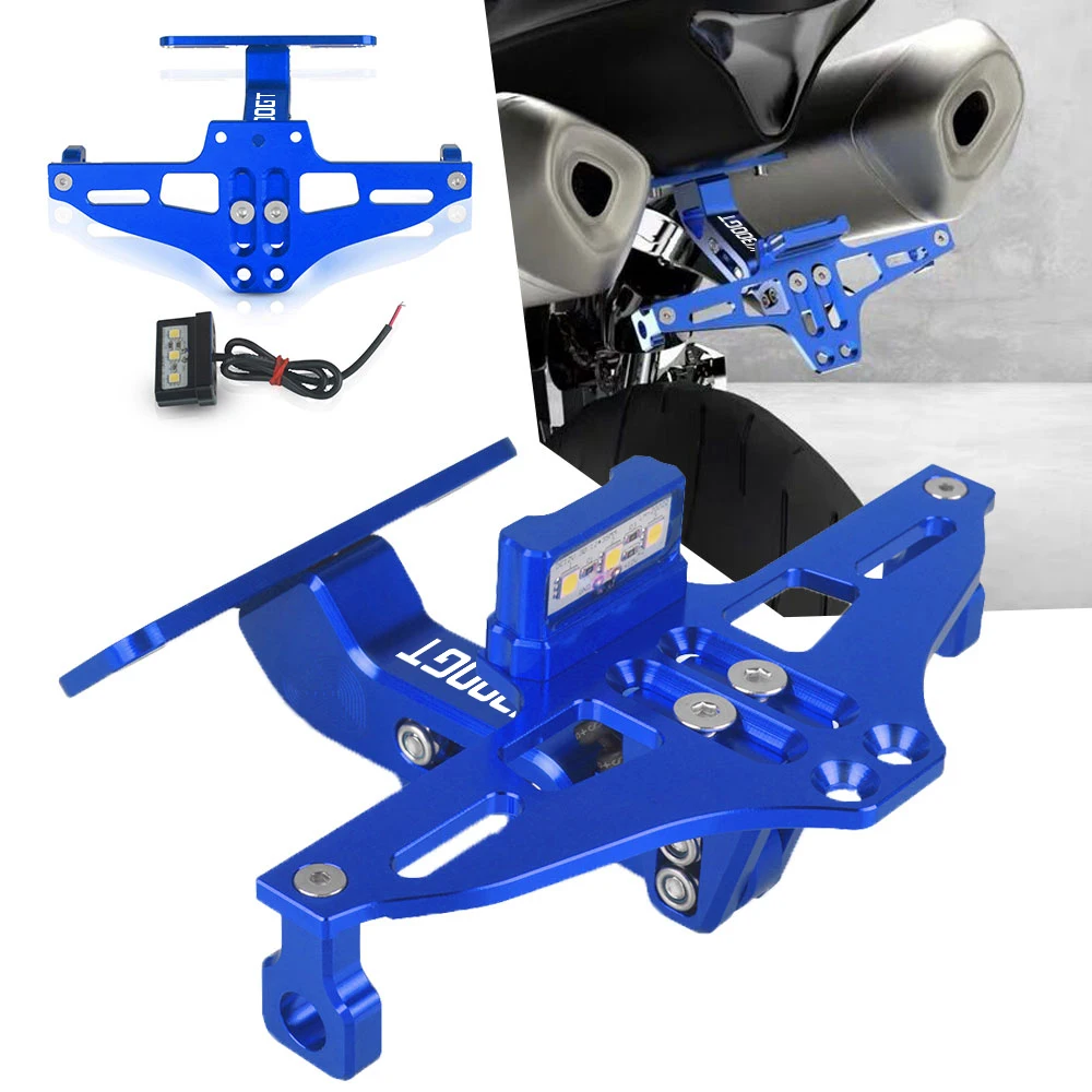 

Motorcycle Adjustable Angle License Number Plate Frame Holder Bracket FOR BMW K1300GT K 1300GT K1300 GT 2009 2010 2011 2012-2015