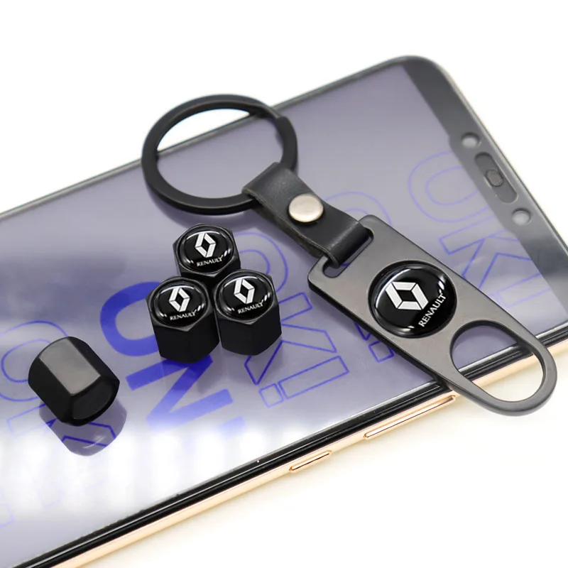 

Automobile parts universal valve cover, automobile tire valve cover is suitable for Renault-Can be used as a keychain