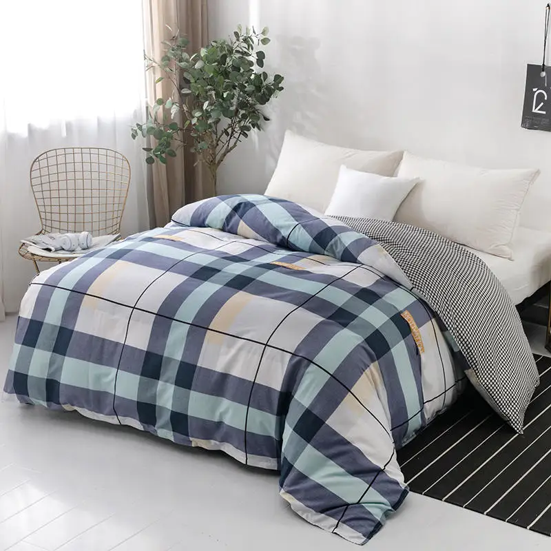 Двухстороннее облицовочное покрытие для дизайна Монополия Комплект постельного