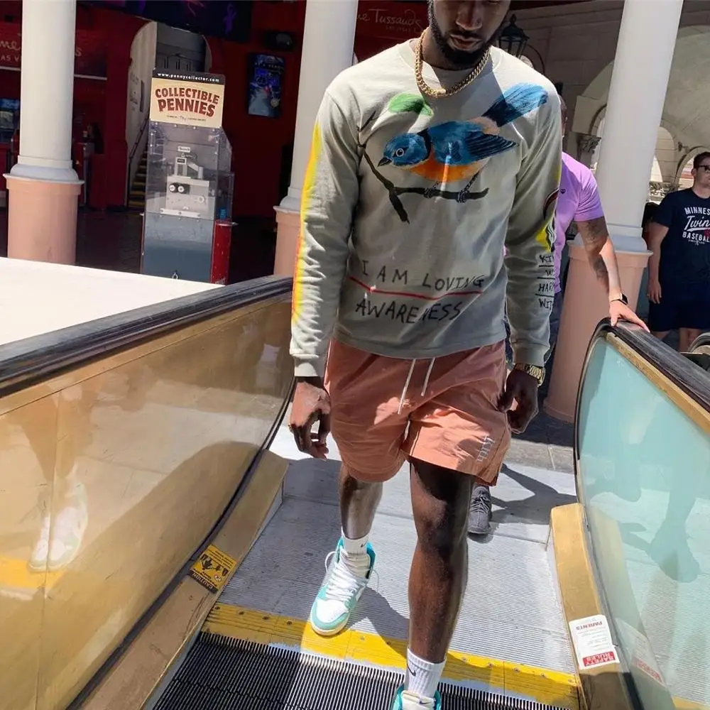 Толстовки с капюшоном Я люблю осведомленность для мужчин и женщин толстовка