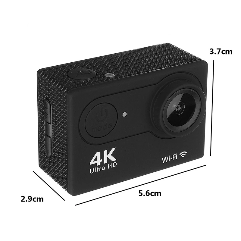 

Ultra HD 4k WIFI Action Camera F60/F60R 1080p HD 16MP GO PRO Style Helmet Cam 30 Meters Waterproof Sports DV Camera