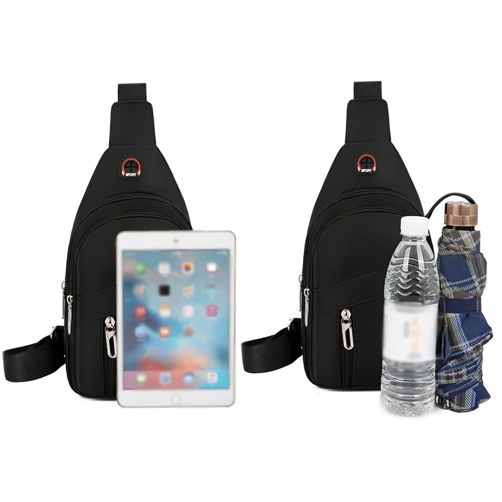 Модная мужская нагрудная сумка велосипедная Сумка-слинг ранец на плечо