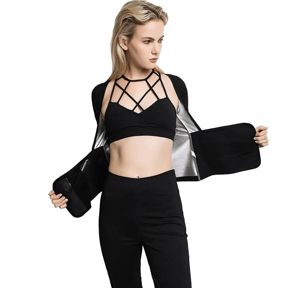 Женский тренажер для талии Корректирующее белье с эффектом сауны корректор плеч