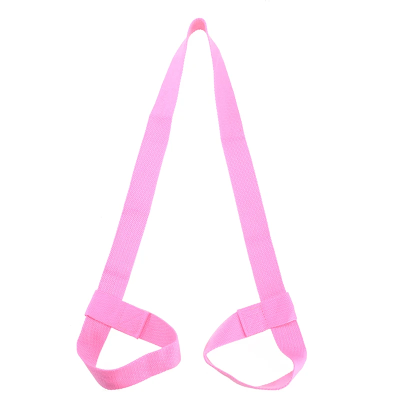 Hot спортивный коврик для занятий йогой портативный йоги слинг переноска ремешок