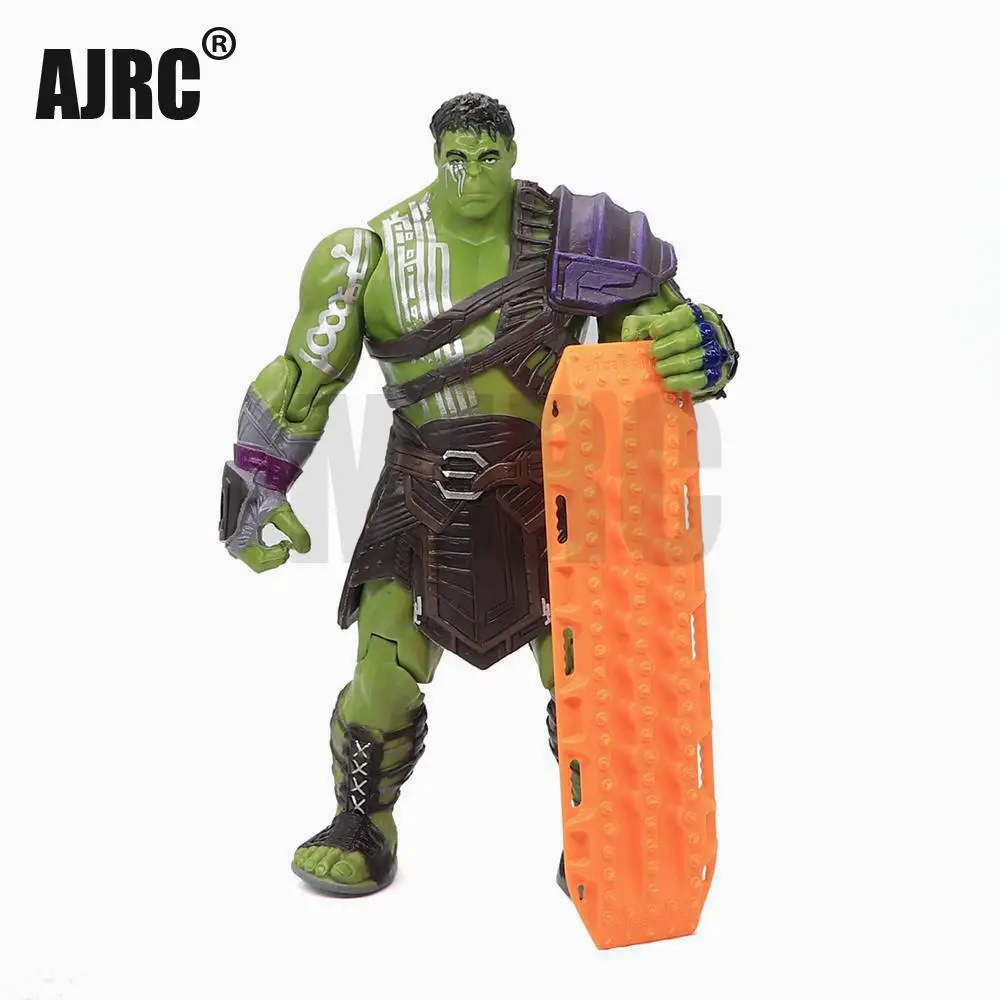 AJRC 1/10 Rc tracked vehicle Traxxas Trx4 Guard Bronco Axial Scx10 90046/47 D90 D110 escape board climbing car skid plate TRX-6 | Игрушки и