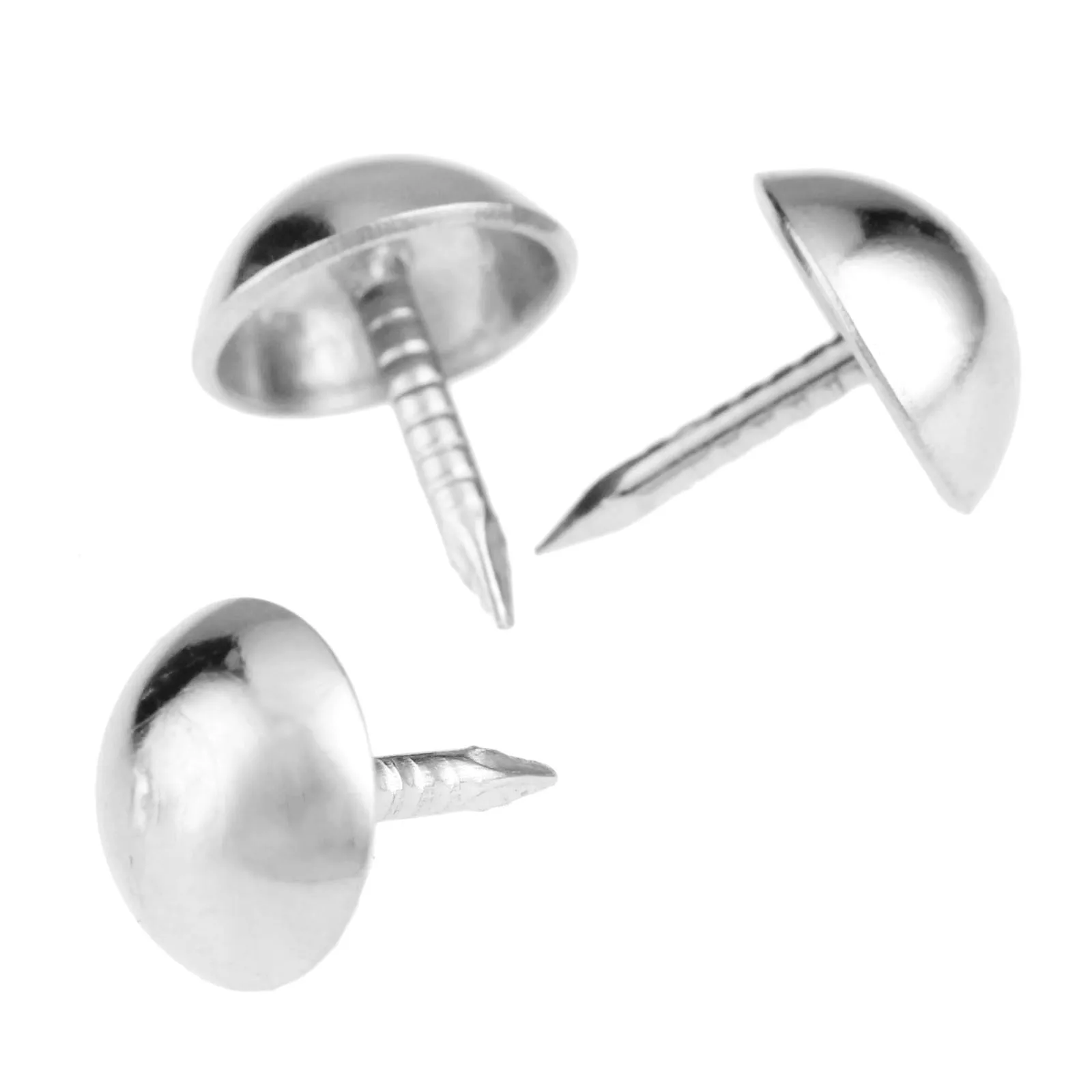 100Pcs 7x10mm Silvery Pushpin Doornail Hardware Decorative Upholstery Nail Jewelry Gift Box Sofa Furniture Tacks Stud | Обустройство