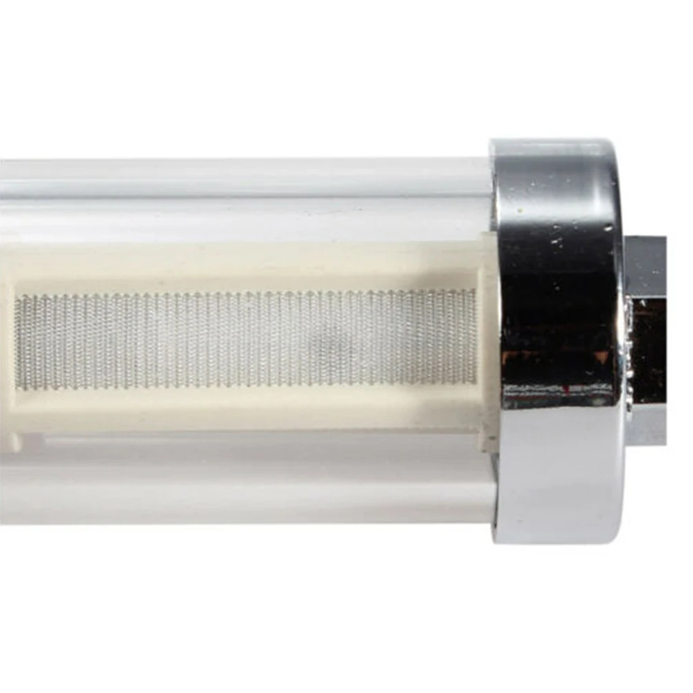 

Washable Fuel Filter Transparent Auto Inline Petrol Accessroy Motorcycle Universal Metal Gasoline Easy Install Oil Cleaner