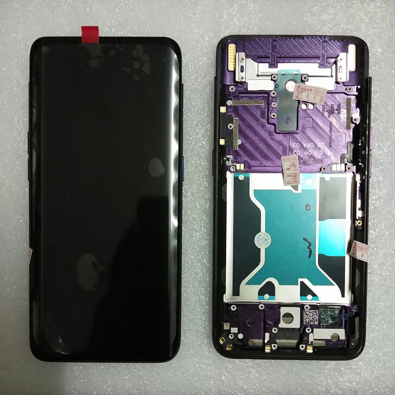 ЖК дисплей 6 42 дюйма с рамкой для Oppo Find X Findx сенсорным экраном и дигитайзером в