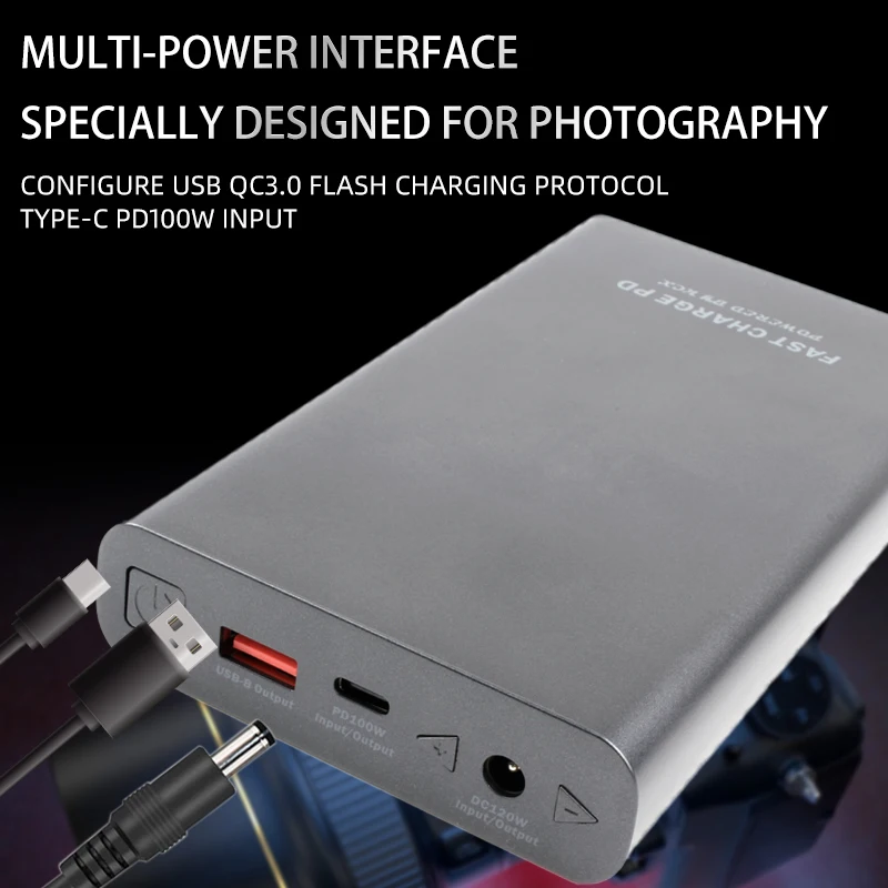 Для широкого фотоPower Bank Graphy Mobile Power HK2-2 Камера для телефонов Сверхбольшая емкость