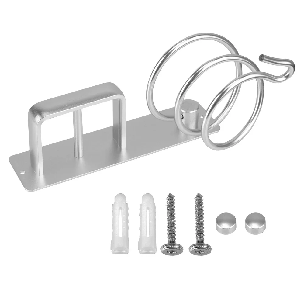 

Hair Straightener Holder Storage Rack Bathroom Shelf Storage Accessories Hair Dryer Holder Rack Organizer Wall Mounted