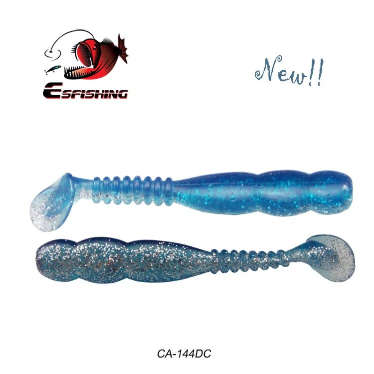 CA144DC ESFISHING популярная приманка Rock Viber Shad 50 мм 95 мм 0,5 г 8 г рок-блесна рыболовные приманки приманка для морской рыбалки Мягкая приманка-Форель Приманка для леща Pesca - Цвет: CA144DC