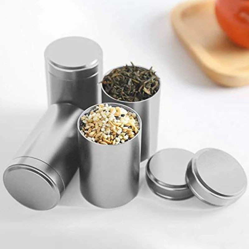 Чайные Банки Набор герметичные крышки дома кухонные чайные контейнеры для чая