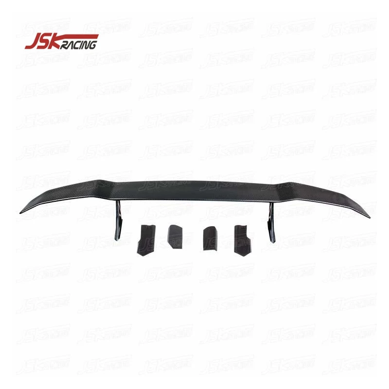 

V Style Carbon Fiber Rear Spoiler For Lambo Huracan Lp610-4 Lp580 2014-2018 (JSKLBHC14042)