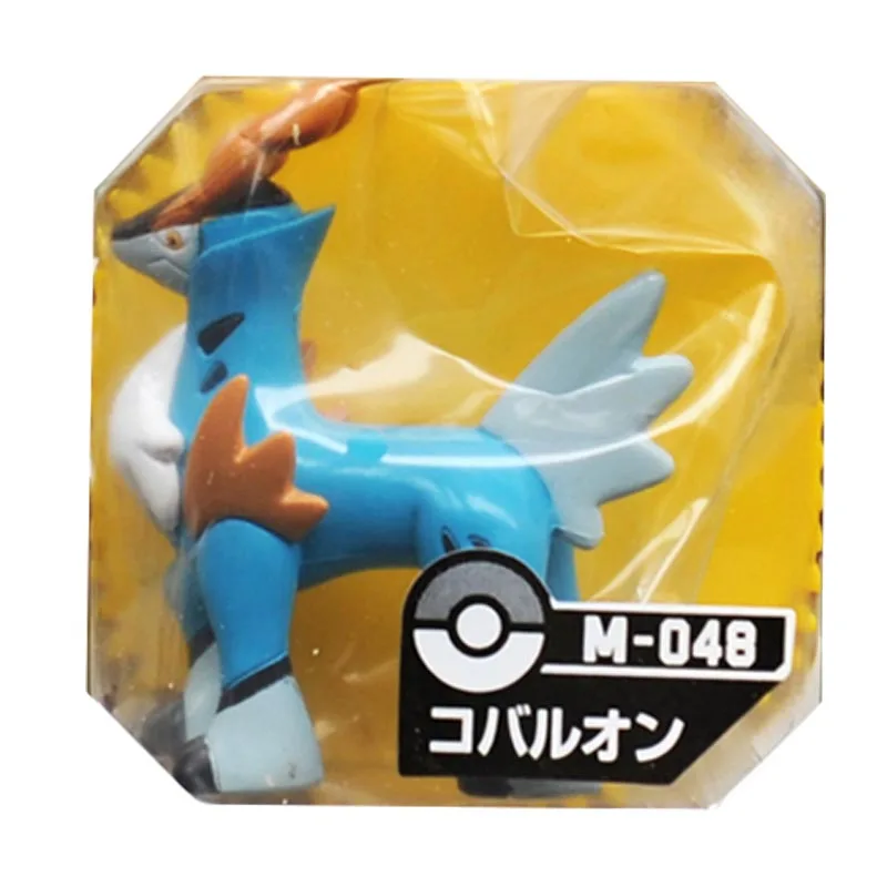 

TOMY Покемон Аниме Средний три мускутеров кобальон фигурки украшения анимация периферийные продукты Рождественский подарок модельные игруш...