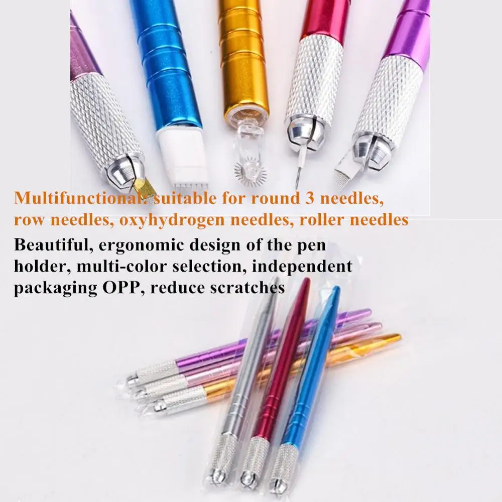 1 шт. мануального татуажа бровей Татуировки Инструменты постоянная татуировка на