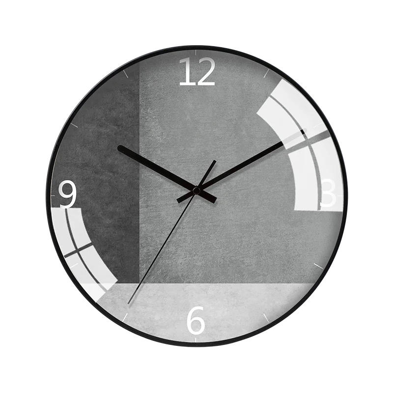 Минималистичные скандинавские настенные часы креативные модные стильные