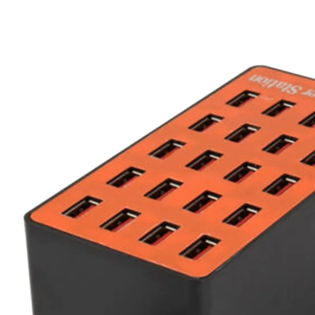 20 портов s usb-хаб умное зарядное устройство для планшетных ПК высокая мощность