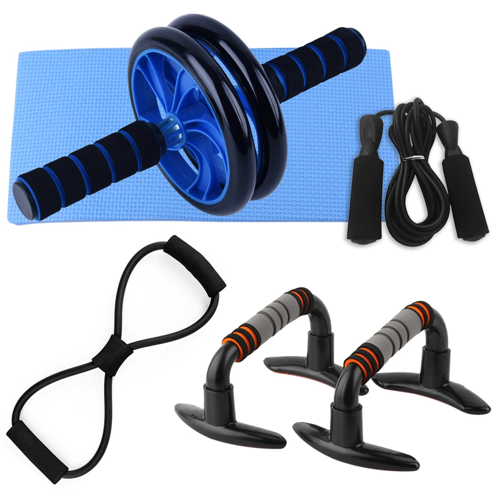 Ролик для брюшного пресса колесо фитнеса тело строительный ролик сопротивление