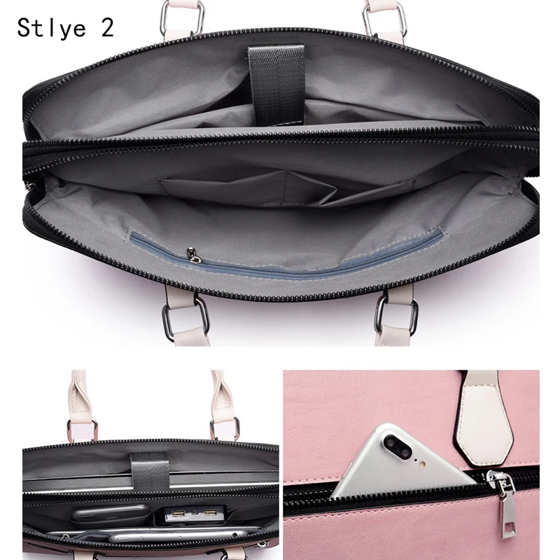 Сумка-мессенджер из ПУ кожи высокого качества для ноутбука Macbook Air 13 3 15 14 дюймов 6