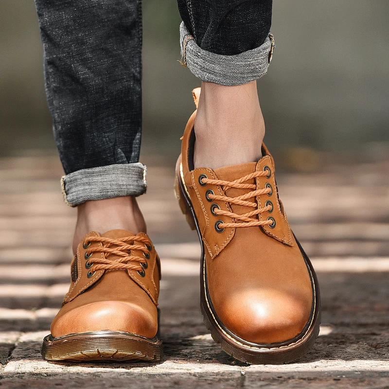Мужская обувь Сезон весна-осень Повседневная для пешего туризма с низким берцем