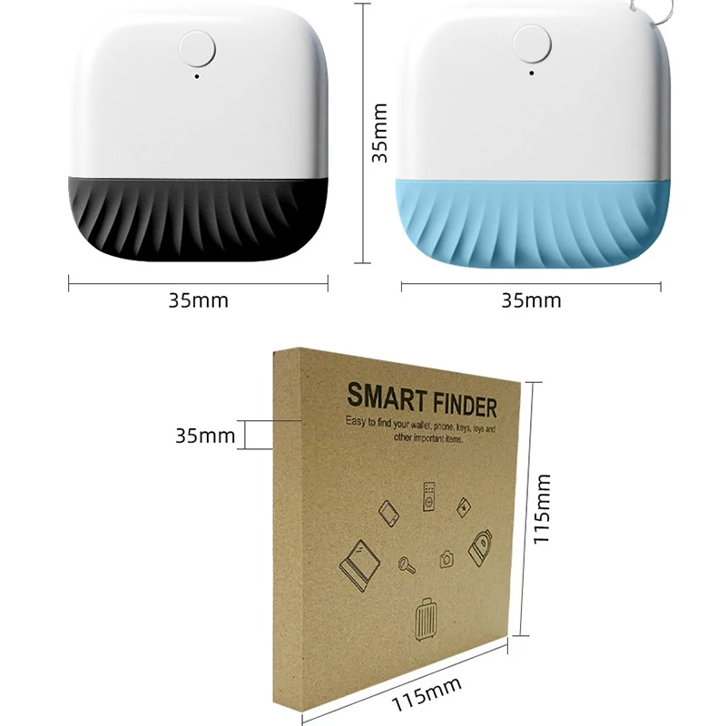 Смарт-ключ Tuya портативный беспроводной с Bluetooth и защитой от потери | Безопасность
