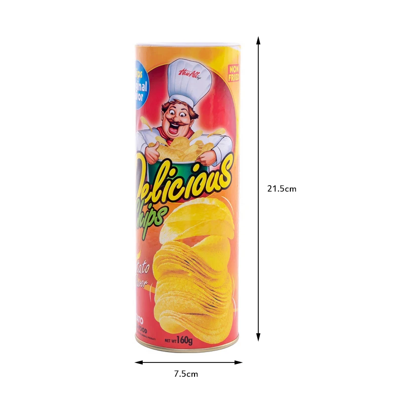 

2021 New Prank Props Potato Snake Potato Chip Funny Tricky Toys Can Jump Fake Snake April Fool Day Halloween Party Decoration