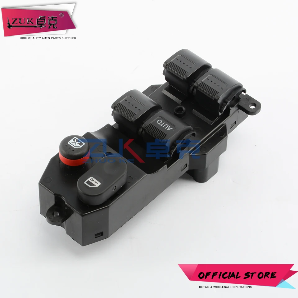 Переключатель управления стеклоподъемником ZUK Power Master для HONDA FIT JAZZ CITY GD1 GD3 GD6 GD8 2003