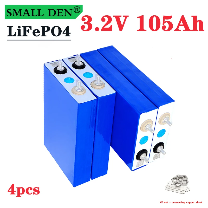 Комплект из 4 абсолютно новых аккумуляторных батарей 3 2 в а/ч lifepo4 12 В 24 для EV RV