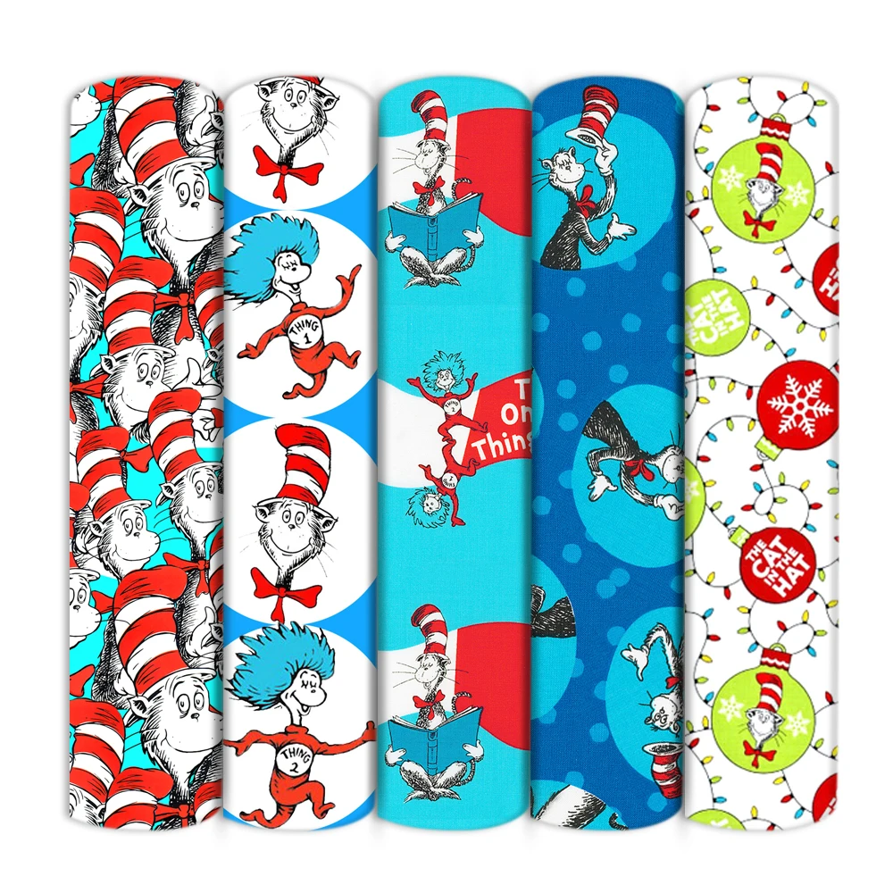 Ткани из полиэстера и хлопка тканевые простыни с рождественским принтом в виде