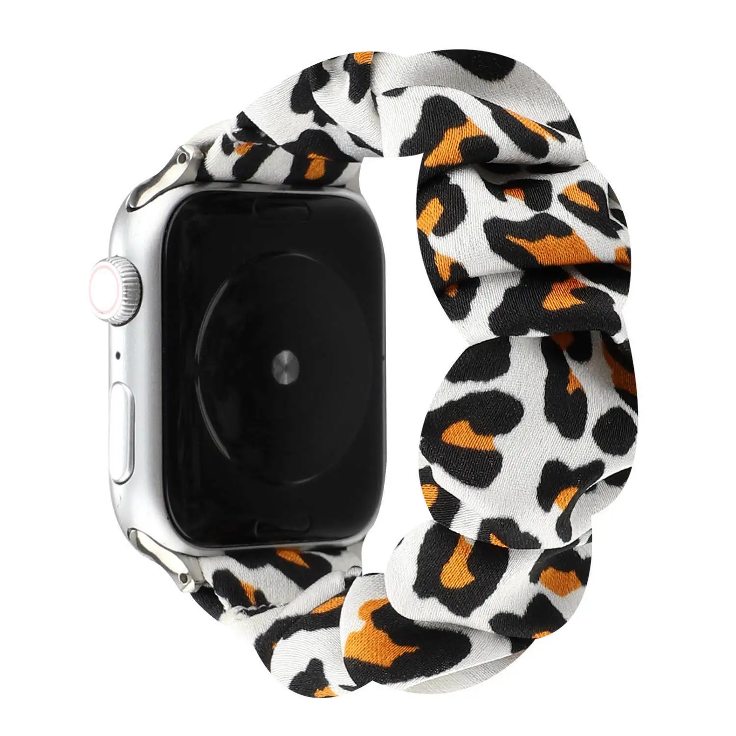 Эластичный ремешок для Apple Watch 45 мм 41 38 42 40 44 браслет женщин спортивный Iwatch серии 7 SE