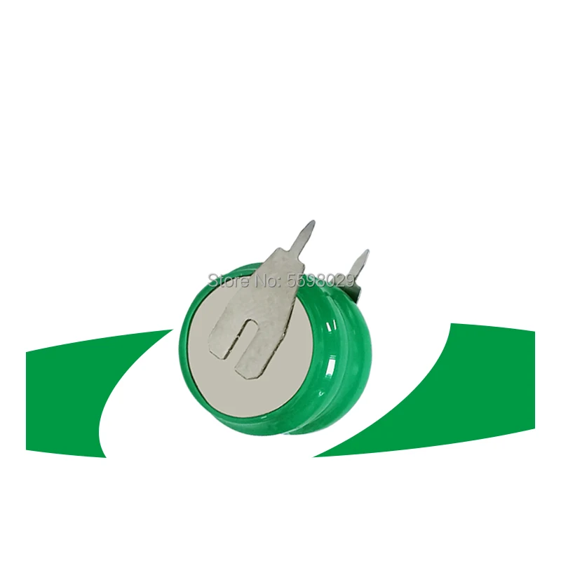 Высококачественные Ni MH аккумуляторные батареи с сварочными штырьками 80 мАч 2 4 В