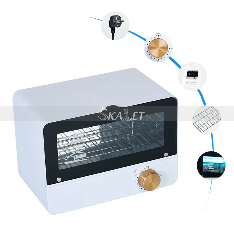 UV Sterilizer For Bacteria Prevention Ozone Ultraviolet Disinfection Equipment Machine Household Salon Cabinet Sterilizer Box