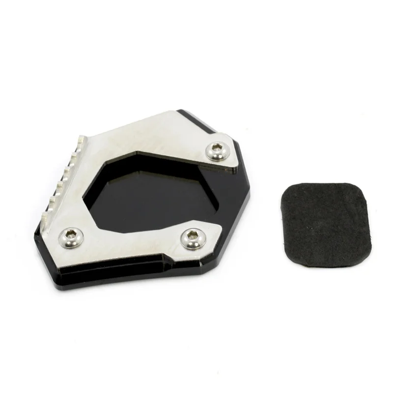 

Motorcycle Accessories Side stand Kickstand Enlarge Plate Pad For BMW R1200GS 2008-2012 BMW R1200GS Adventure 2009 -2013