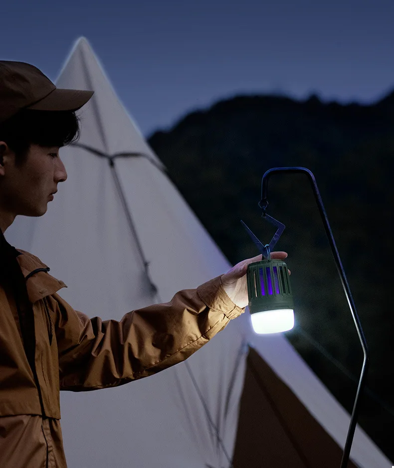 Naturehike Multi-Функция комаров лампа Палатка светильник ing Портативный для кемпинга |