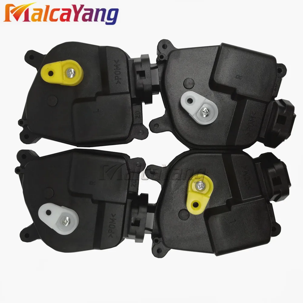 4 привода замка двери для Hyundai Accent 2006 2011 Kia Rio Rio5 1.6L FR левый и правый 95735 1G020 95736