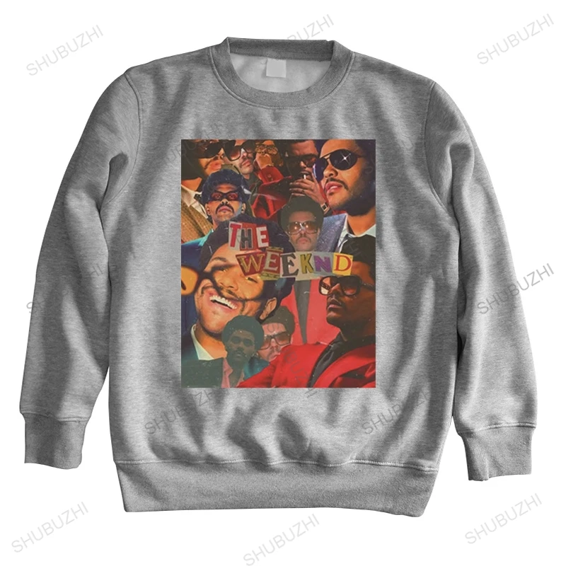 

Лидер продаж, толстовки Weeknd в стиле хип-хоп, певец, осенние модные черные мужские толстовки унисекс на заказ, хлопковая толстовка с капюшоно...